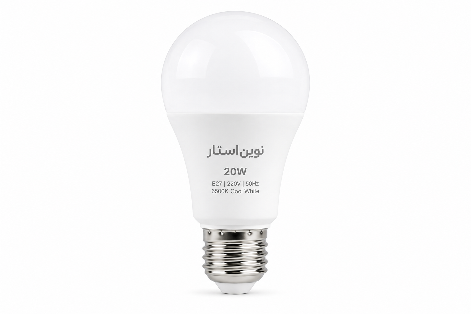 لامپ LED حبابی ۲۰ وات نوین استار